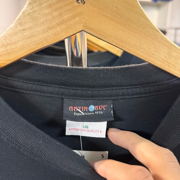 2008 AC/DC Tour Band T-shirt in Black - Picture 3 of 3